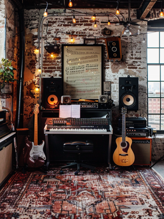 Music Room Ideas: Create Your Perfect Musical Space