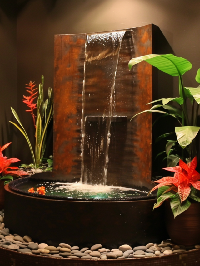 Transform Your Home with an Indoor Water Fountain