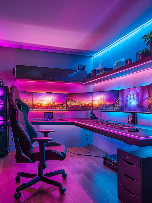 Gaming Room Design: 10 Essential Tips for the Ultimate Setup