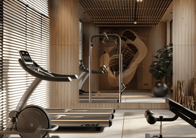 Pump Up Your Space: 10 Gym Interior Design Ideas to Motivate