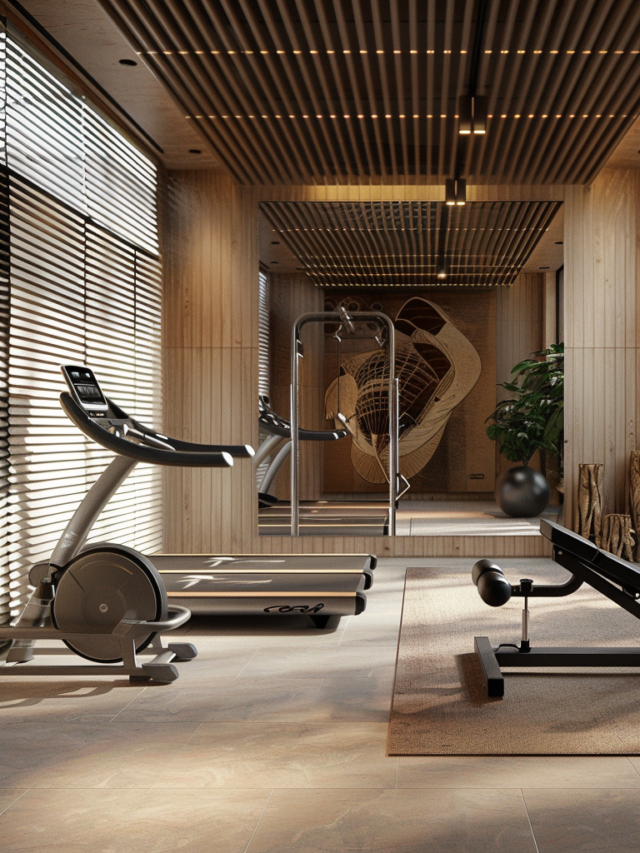 Pump Up Your Space: 10 Gym Interior Design Ideas to Motivate