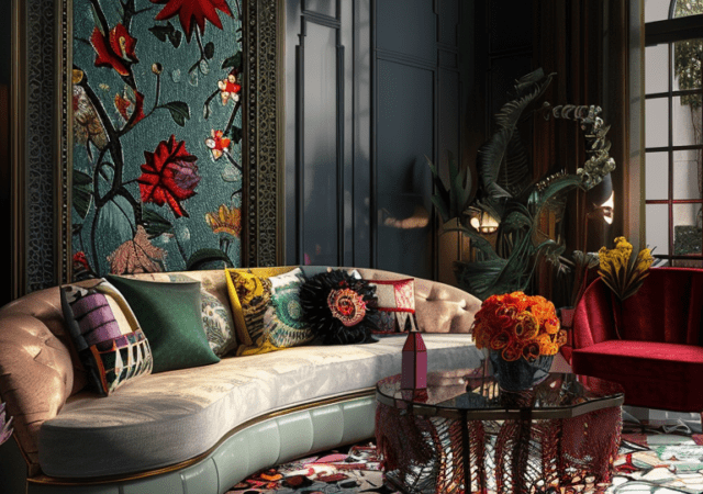 Maximalist Design with a Modern Twist: 10 Essentials for Your Bold Home