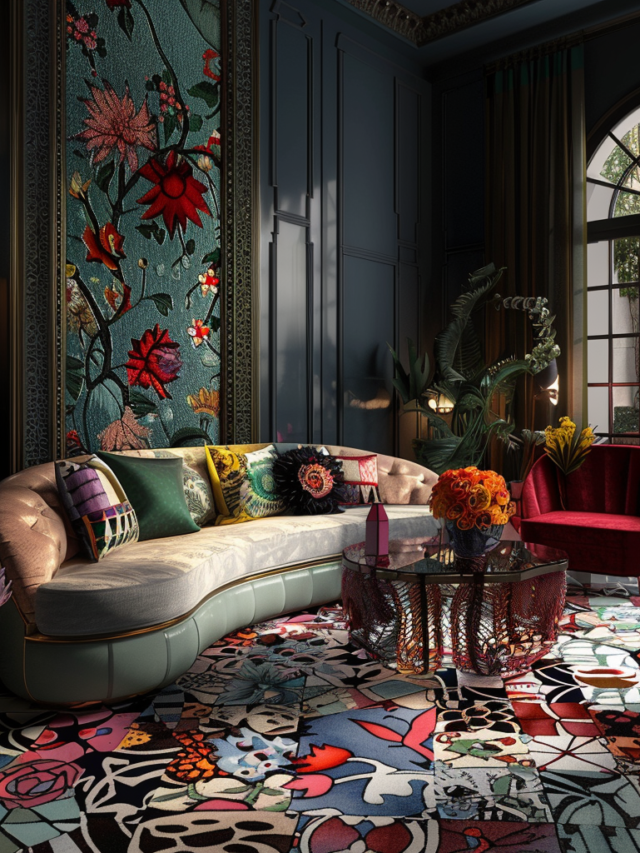 Maximalist Design with a Modern Twist: 10 Essentials for Your Bold Home