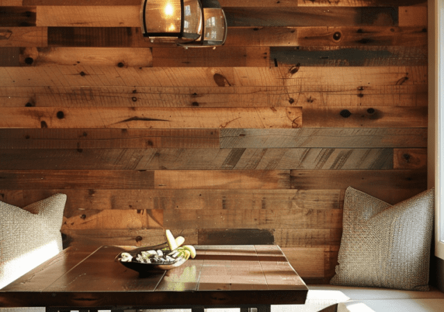 10 Ways Wood Walls Spruce Up Your Home Decor