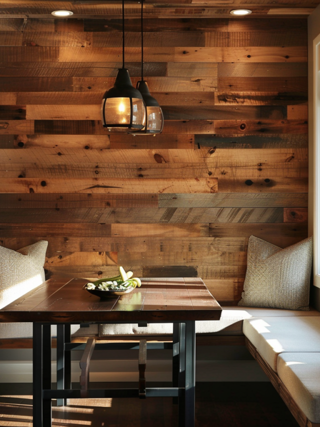 10 Ways Wood Walls Spruce Up Your Home Decor