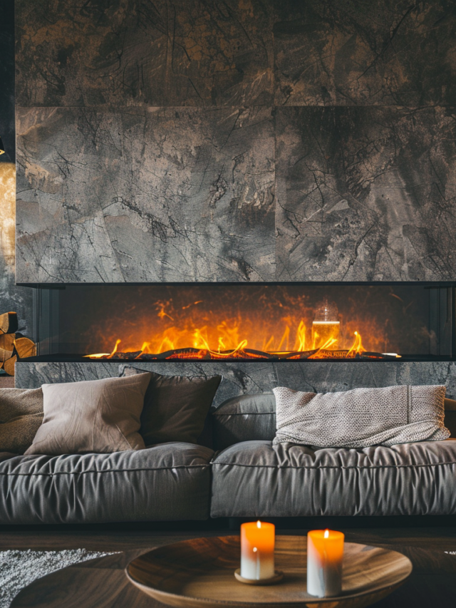 Ignite Your Space with Electric Fireplace Design Trends to Elevate Your Home!