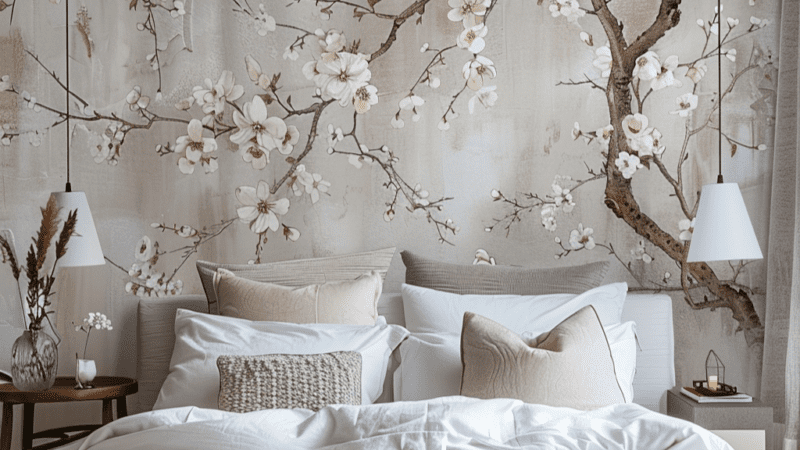 From Bland to Beautiful: Choosing the Perfect Wallpaper for Bedroom