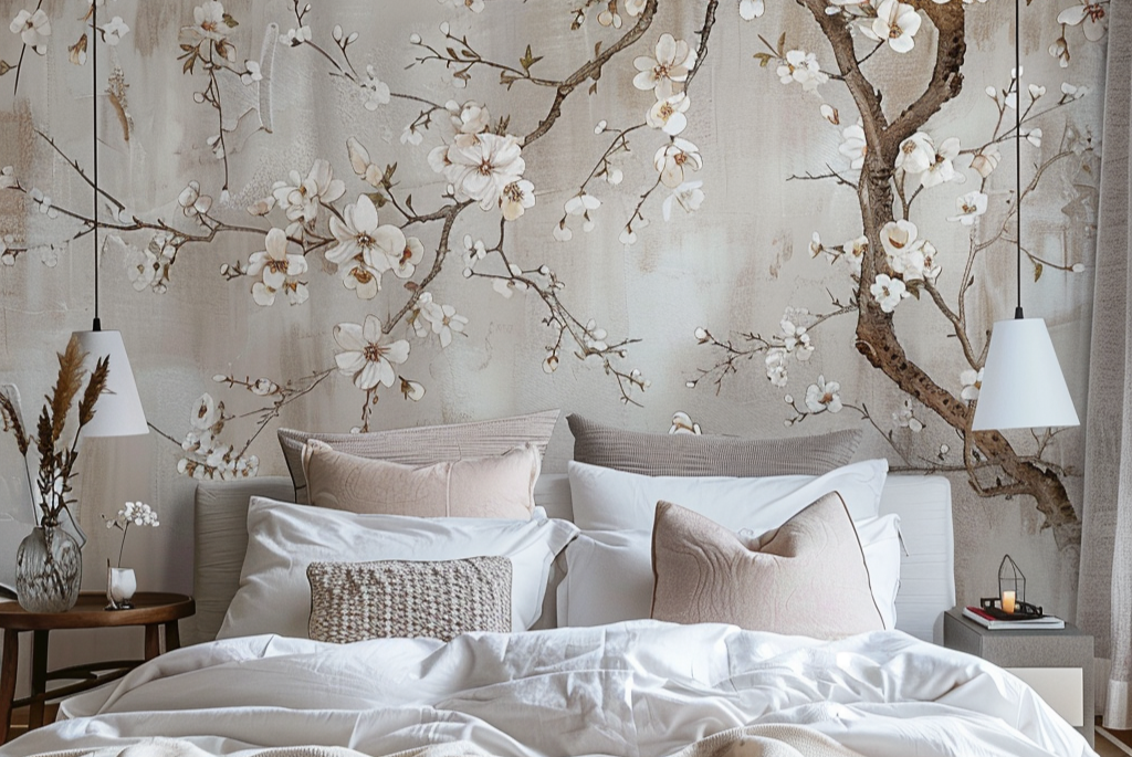 From Bland to Beautiful: Choosing the Perfect Wallpaper for Bedroom