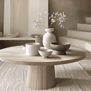 The Art of Japandi Coffee Table: Merging Simplicity with Functionality