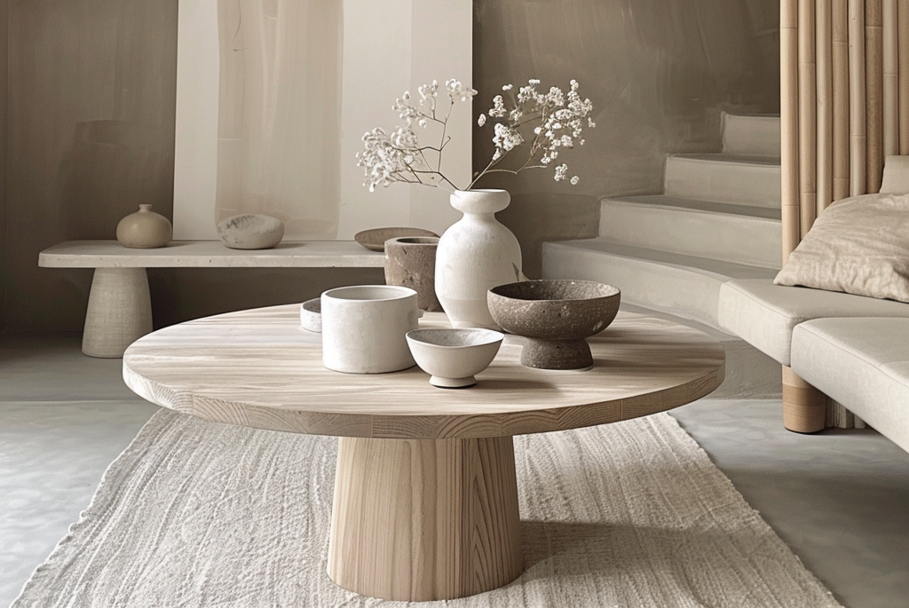 The Art of Japandi Coffee Table: Merging Simplicity with Functionality