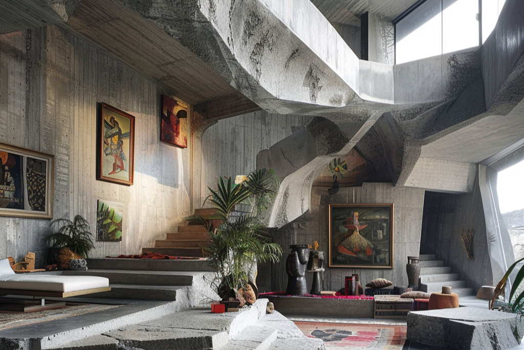 Brutalist Interior Design and its History