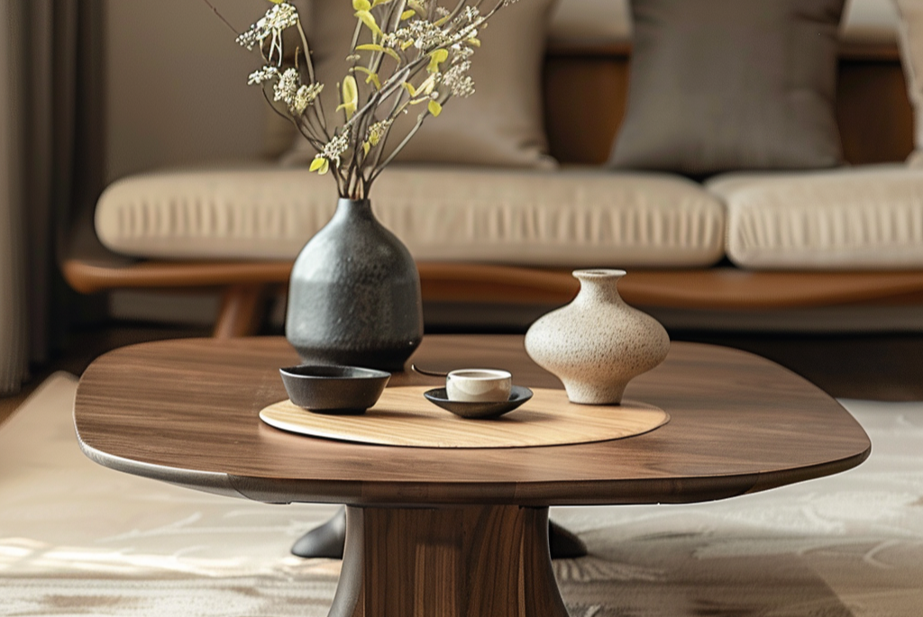 Features of Japandi Coffee Table 