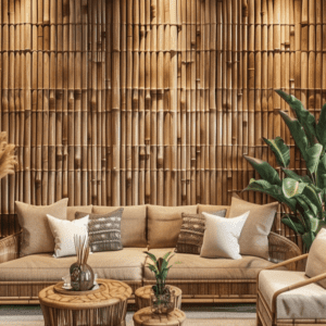 Green and Gorgeous: The Allure of Bamboo Walls for Your Space