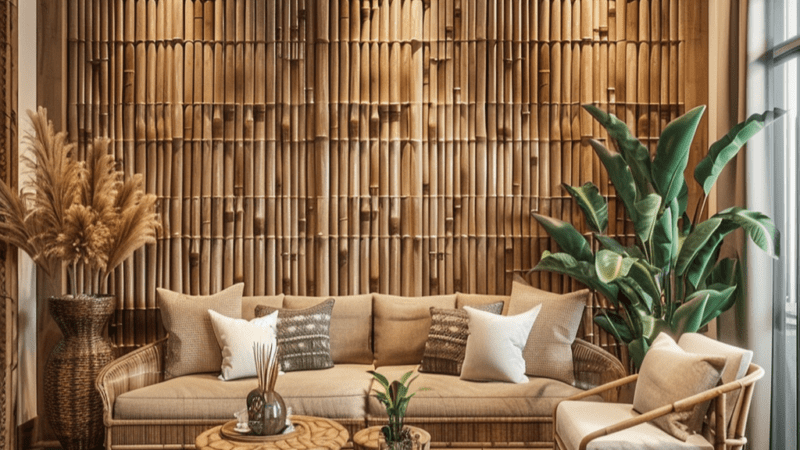 Green and Gorgeous: The Allure of Bamboo Walls for Your Space