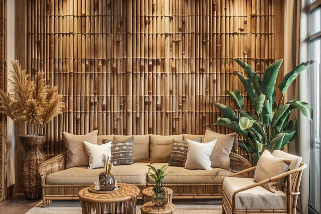 Bamboo Walls for Your Space