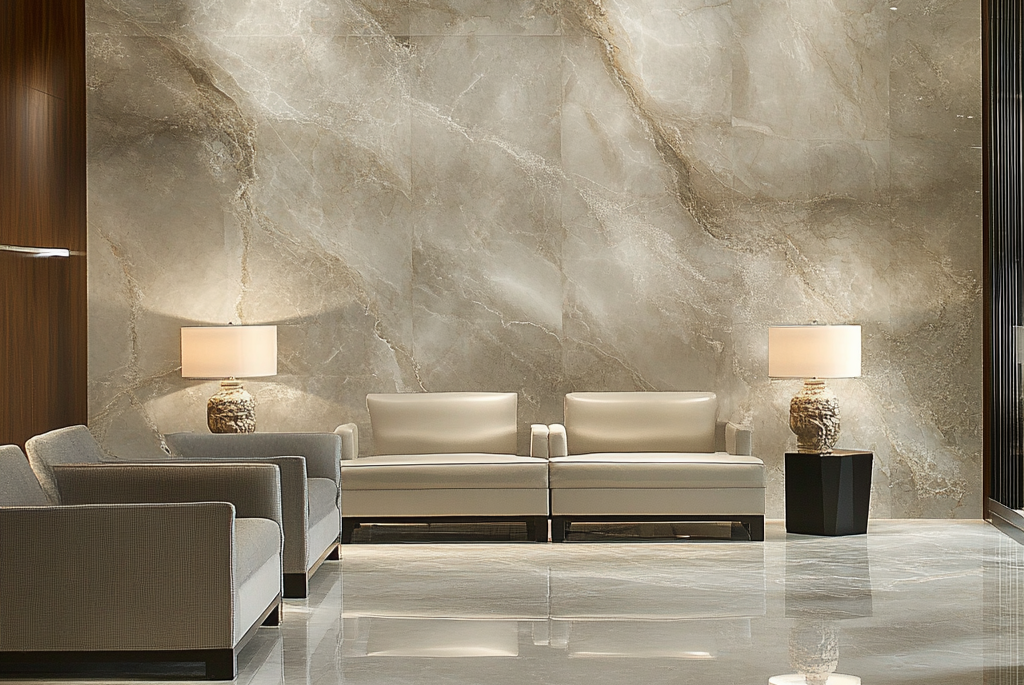 Polished Walls- Marble Wall