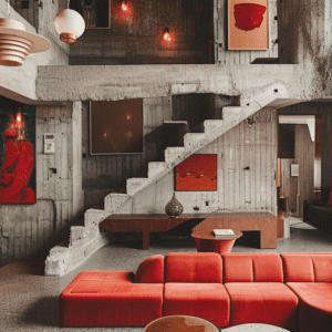Unveiling Brutalist Interior Design: The Beauty of Raw Architecture
