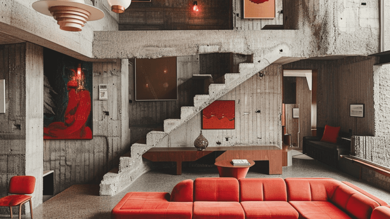 Unveiling Brutalist Interior Design: The Beauty of Raw Architecture