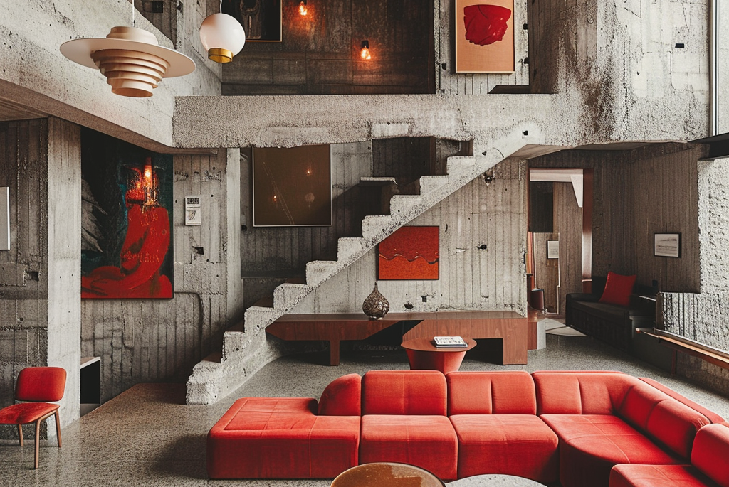 Unveiling Brutalist Interior Design: The Beauty of Raw Architecture