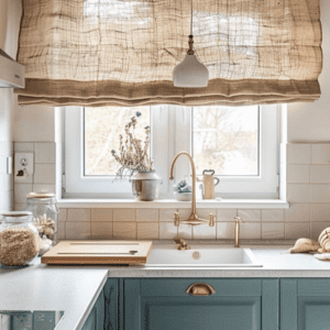 Elevate Your Kitchen Style: Tips for Selecting the Ideal Kitchen Curtains