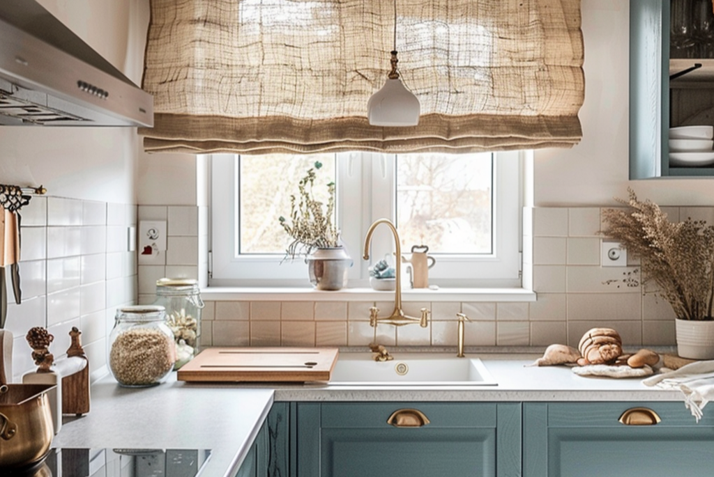 Revamp Your Kitchen with Trendy and Functional Curtain Ideas