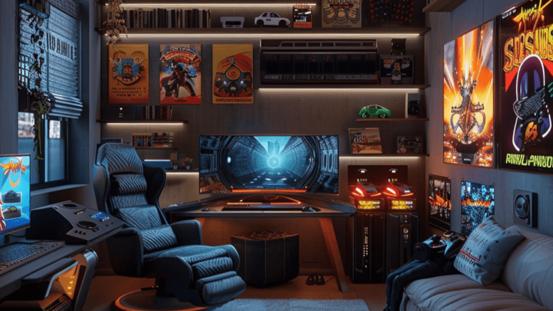 Inspiring Game Room Ideas: Up Your Fun