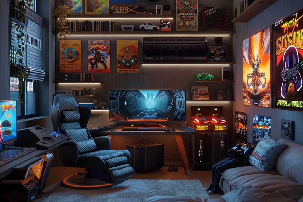 Inspiring Game Room Ideas: Up Your Fun