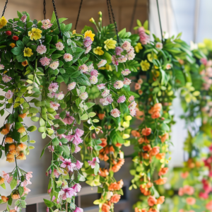 Never Wilting Wonder: Creative Ideas for Artificial Flower Decoration