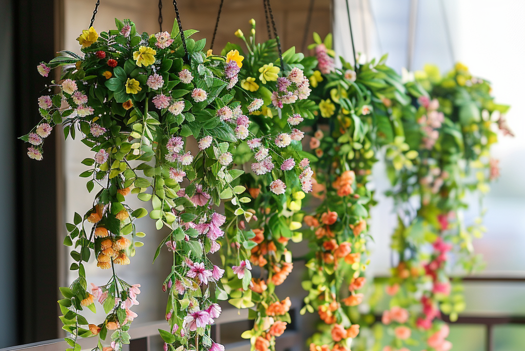 Never Wilting Wonder: Creative Ideas for Artificial Flower Decoration