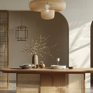 Japandi Dining Tables: Combining Beauty and Functionality for a Perfect Dining Experience