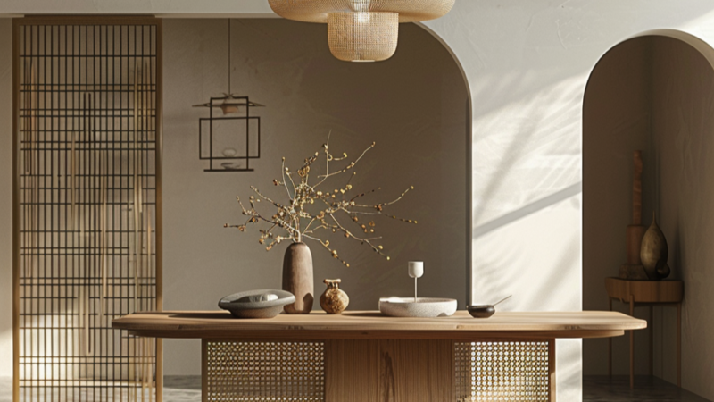 Japandi Dining Tables: Combining Beauty and Functionality for a Perfect Dining Experience