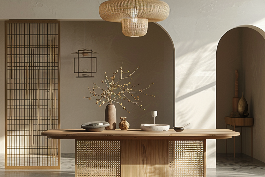 Japandi Dining Tables: Combining Beauty and Functionality for a Perfect Dining Experience