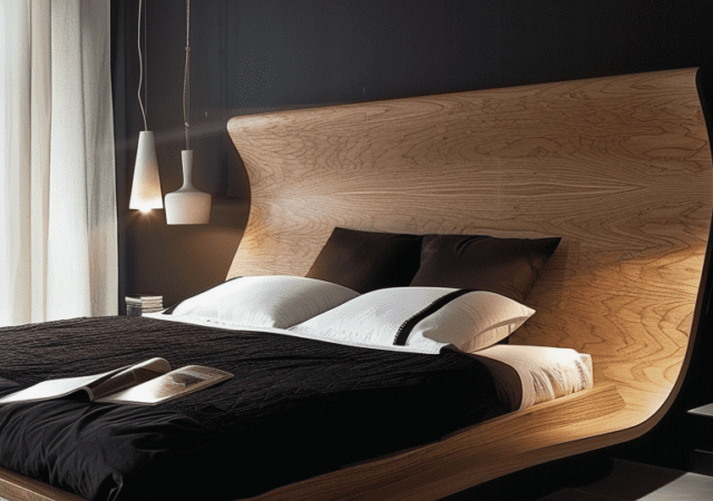 Elevate Your Bedroom Decor with a Floating Bed