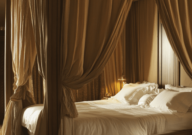 Four Poster Beds: Beauty and Functionality