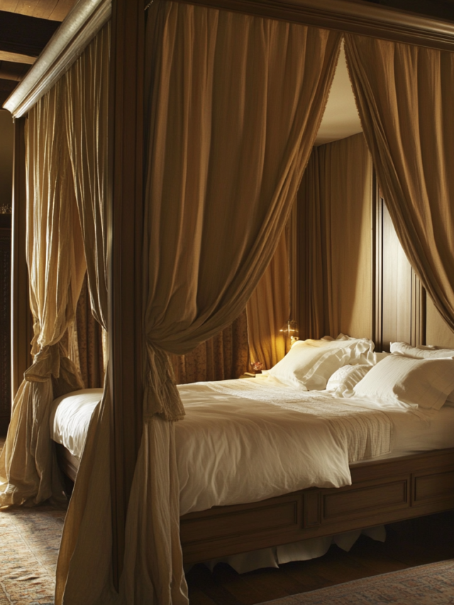 Four Poster Beds: Beauty and Functionality