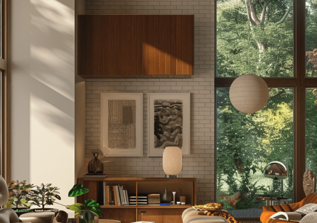 How to Style Your Home with Mid-Century Modern Design