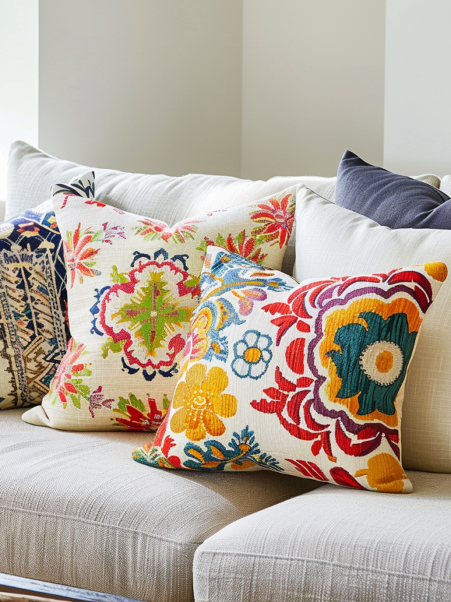 Decorative Pillows for Couch: Top 10 Ideas for a Stylish Living Room