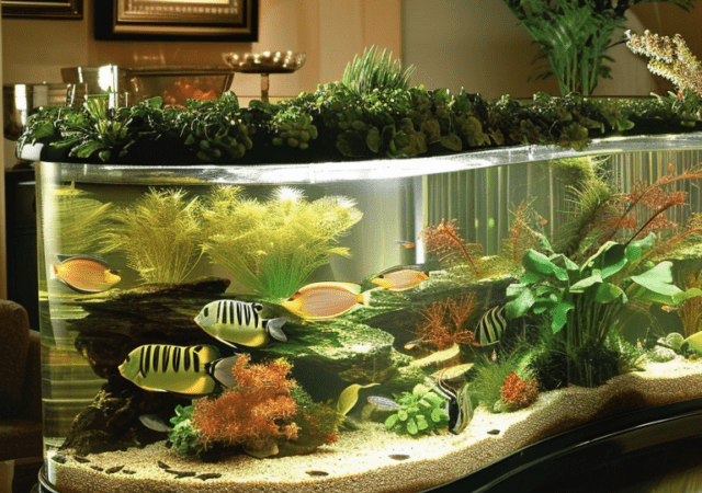 Creative Fish Tank Decorations to Enhance Your Interior Design