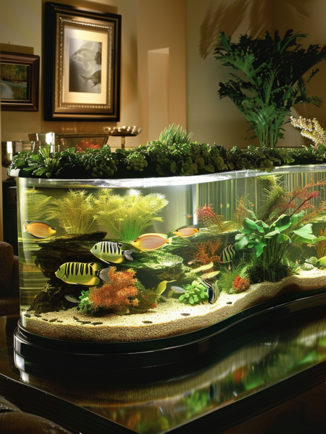 Creative Fish Tank Decorations to Enhance Your Interior Design