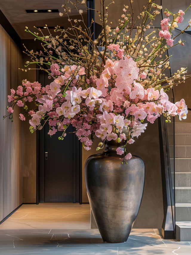 Artificial Flower Decoration Ideas for Stunning Interiors