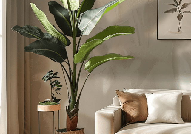 Transform Your Space with Artificial Plants and Trees Indoors