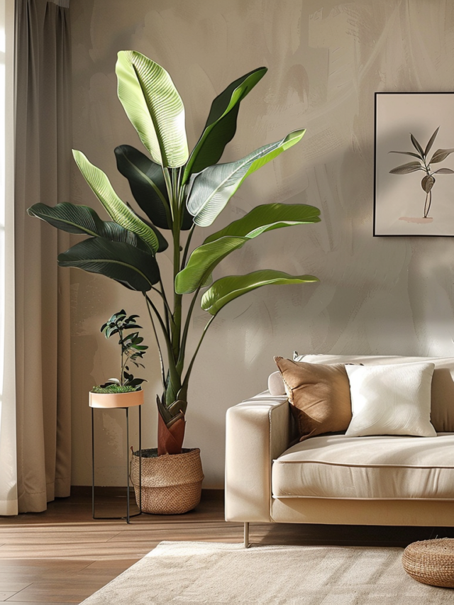 Transform Your Space with Artificial Plants and Trees Indoors