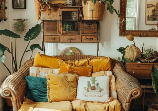 Transform Your Space with Vintage Home Décor