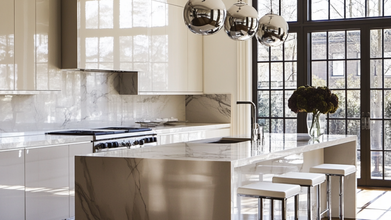 High Gloss Kitchen Cabinets: The Shiny Secret to a Modern Home