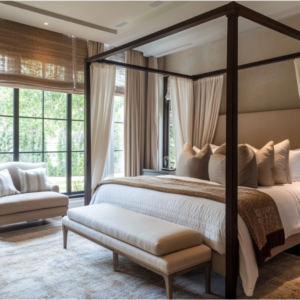 Reviving Elegance: Elevating  Bedroom With Four Poster Beds