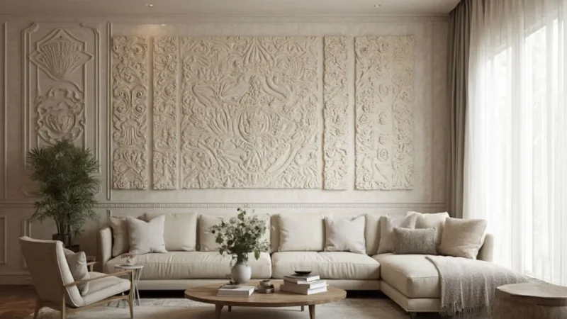 The Art of Plaster: Budget-Friendly POP Wall Design Techniques to Eye in 2024