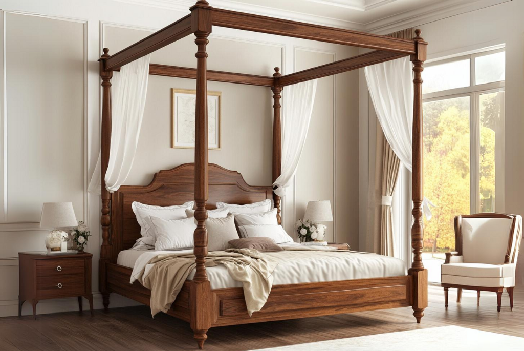 Four Poster Bed for Your Bedroom