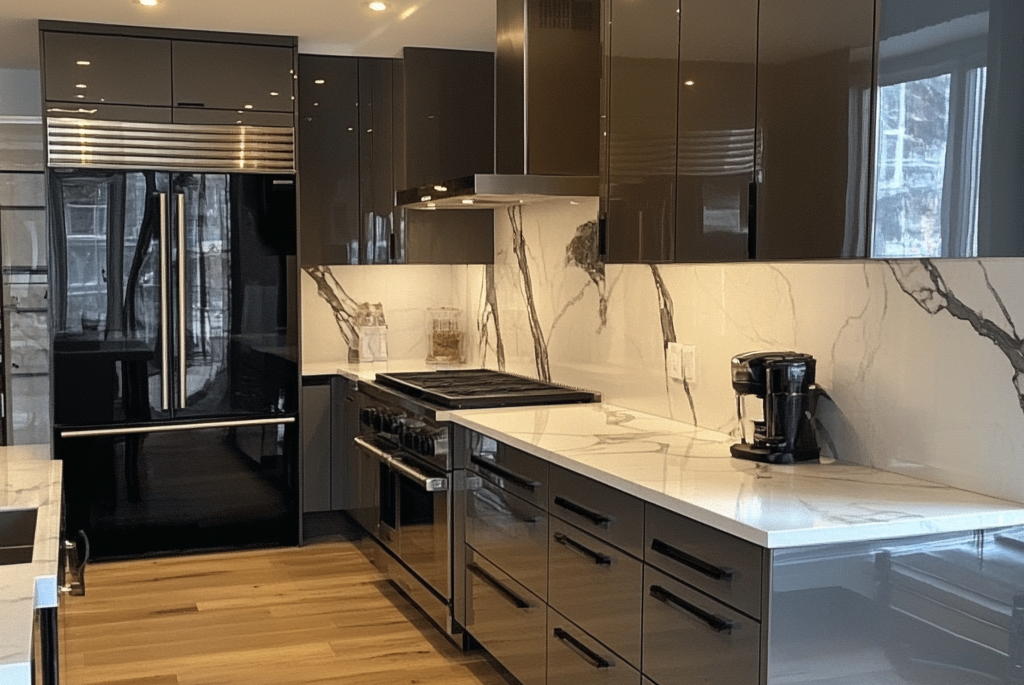 How to Maintain High Gloss Kitchen Cabinets  