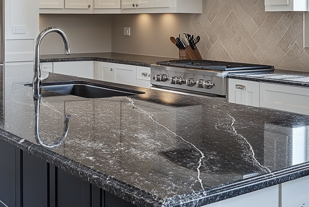 Maintenance Tips for Grey Granite Kitchen Countertop