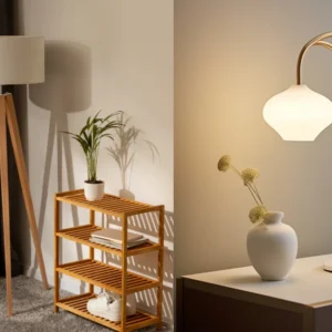 Floor Lamps vs. Table Lamps: Who Will Steal the Spotlight?